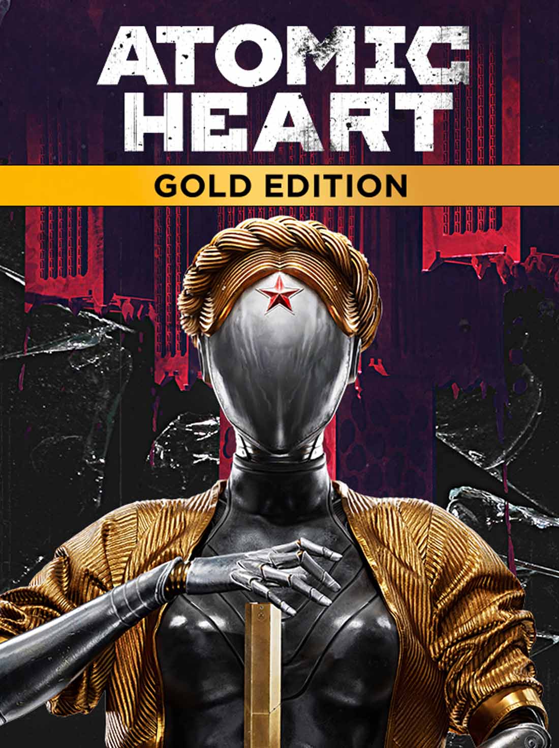 Atomic Heart Gold Edition Steam Account | Steam