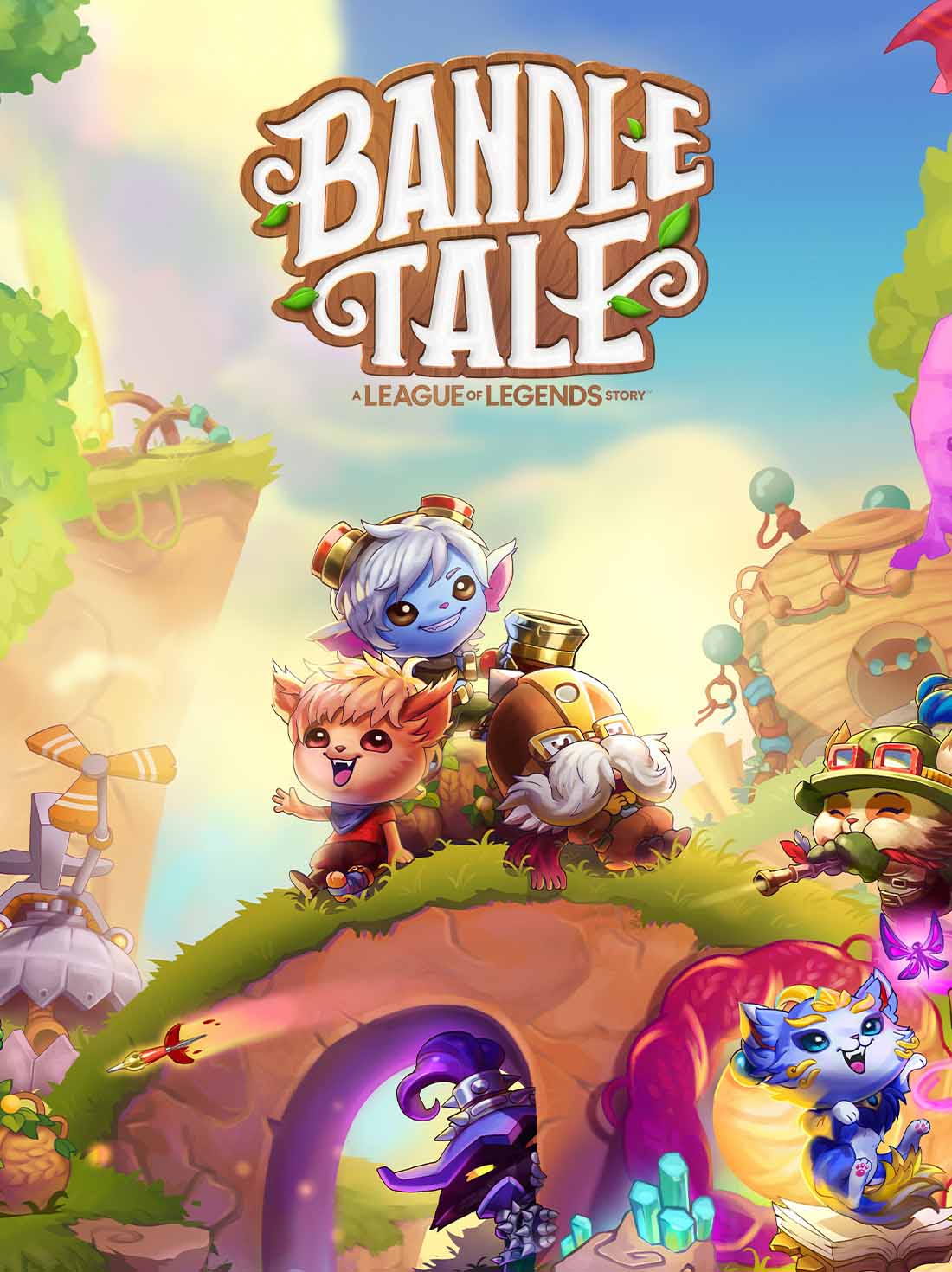 Bandle Tale: A League of Legends Story Steam Account | Steam