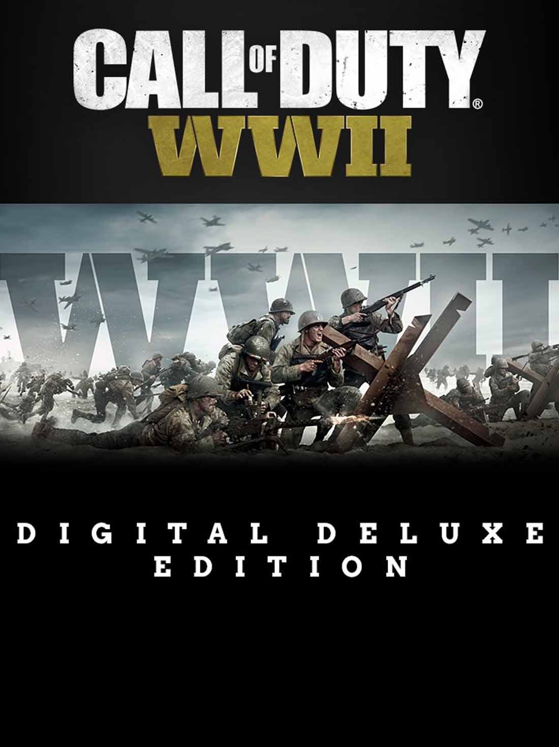 Call of Duty: WWII Digital Deluxe Steam Account | Steam
