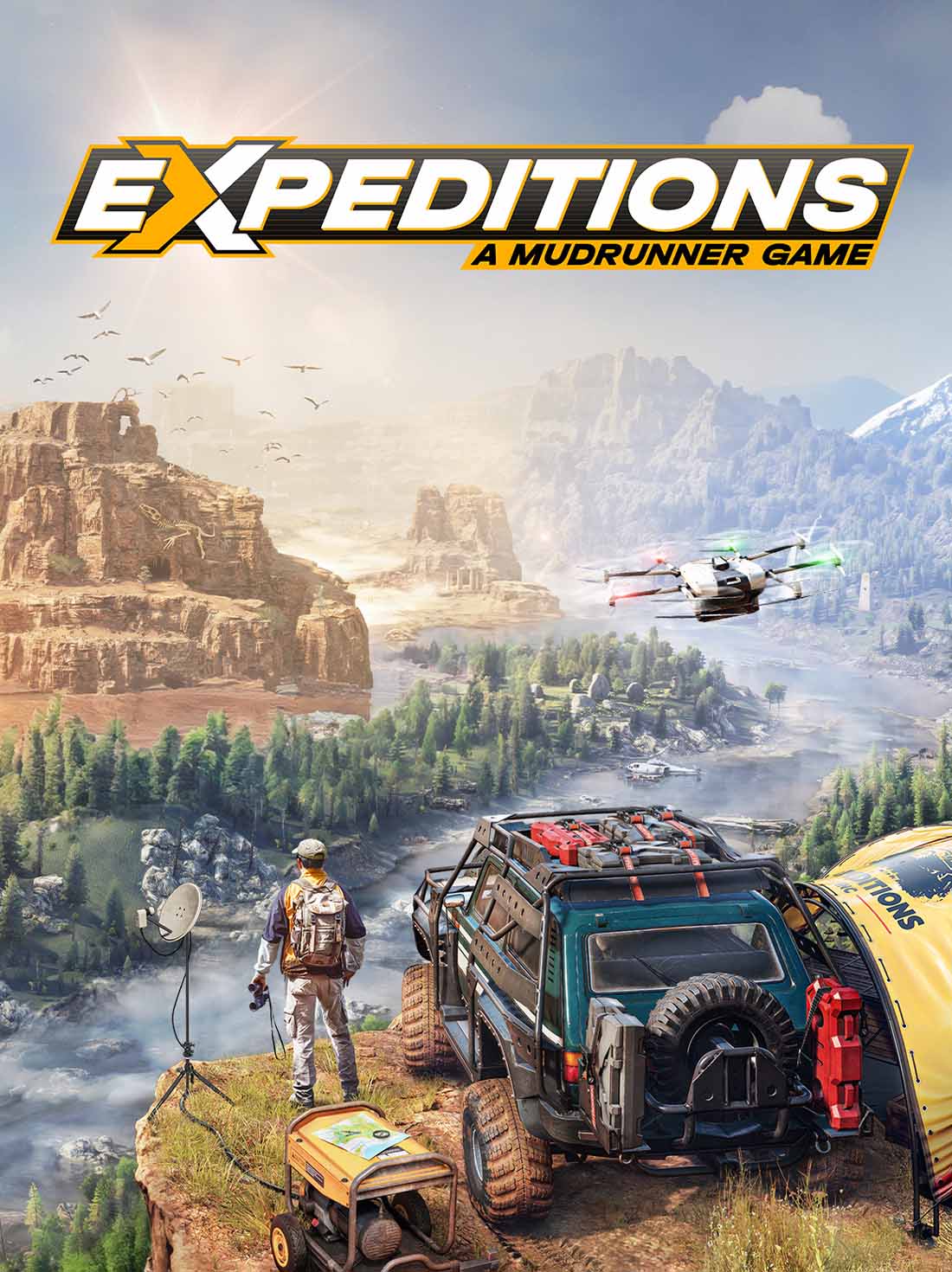 Expeditions: A MudRunner Game - Conto Steam Ufficiale