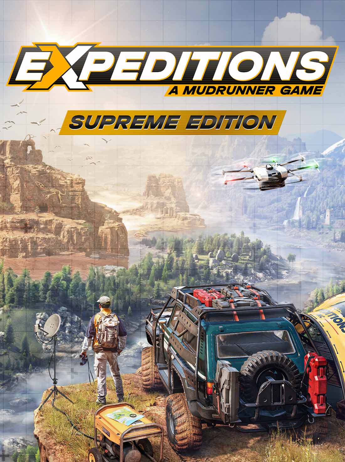 Expeditions: MudRunner Game Supreme Edition – Account Steam Completo