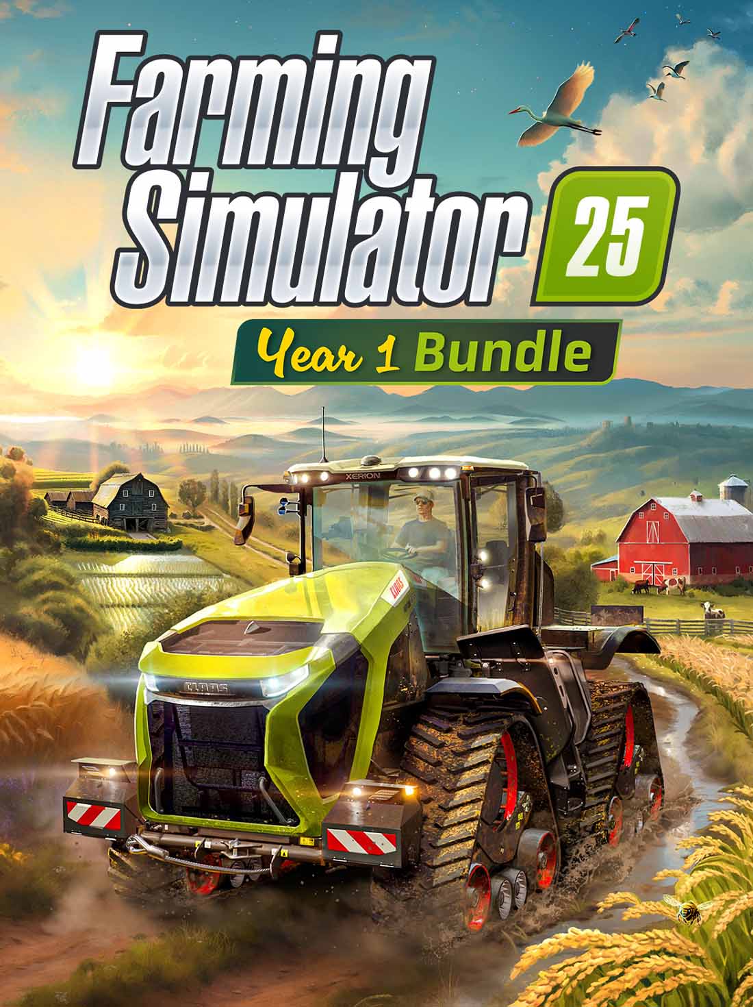 Farming Simulator 25 Year 1 Edition Steam Account | Steam