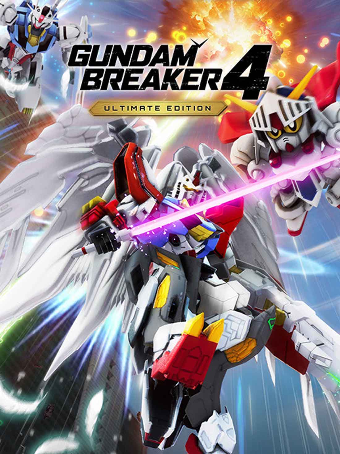 GUNDAM BREAKER 4 Ultimate Edition Steam Account | Steam