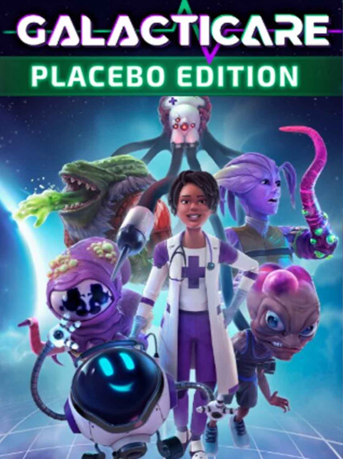 Galacticare: Placebo Edition Steam Account | Steam