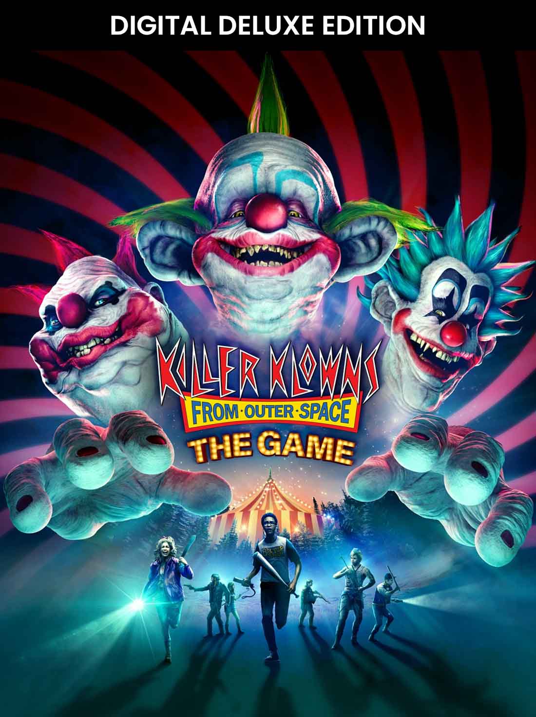 Killer Klowns From Outer Space: Digital Deluxe Edition Steam Account | Steam