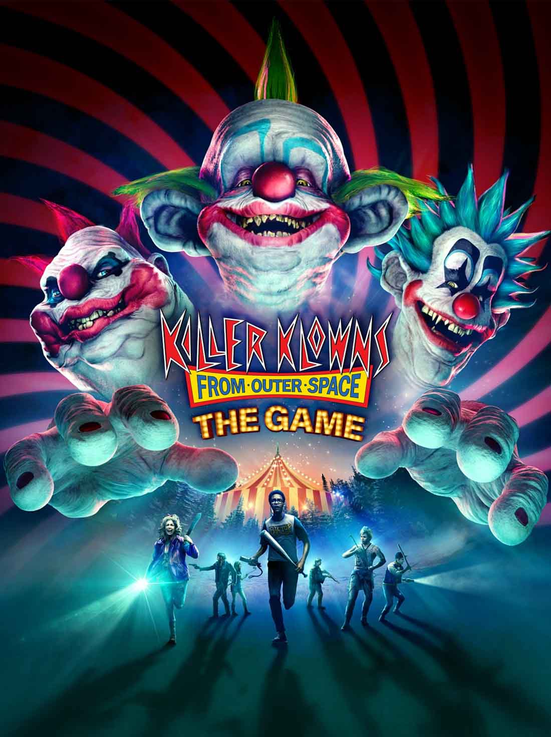 Killer Klowns From Outer Space: The Game Steam Account | Steam