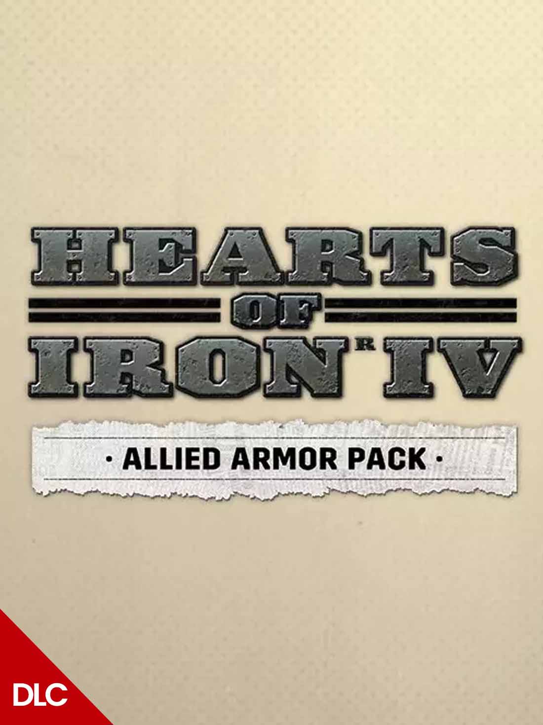 Hearts of Iron IV Allied Armor Pack DLC ROW | Steam
