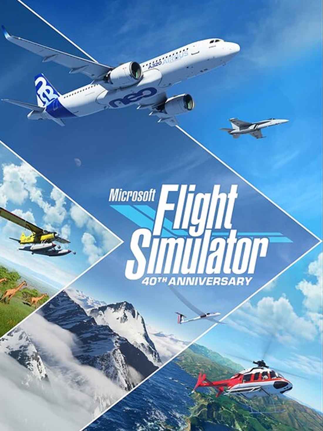 Microsoft Flight Simulator 40th Anniversary Steam Account Keycense