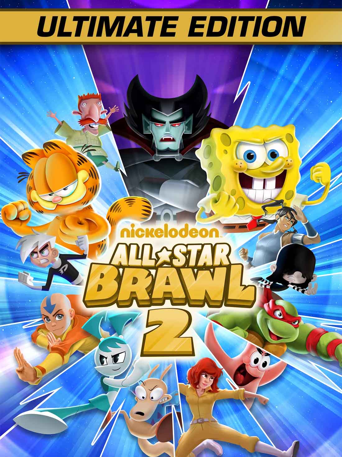 Nickelodeon All-Star Brawl 2 Ultimate Edition Steam Account | Steam