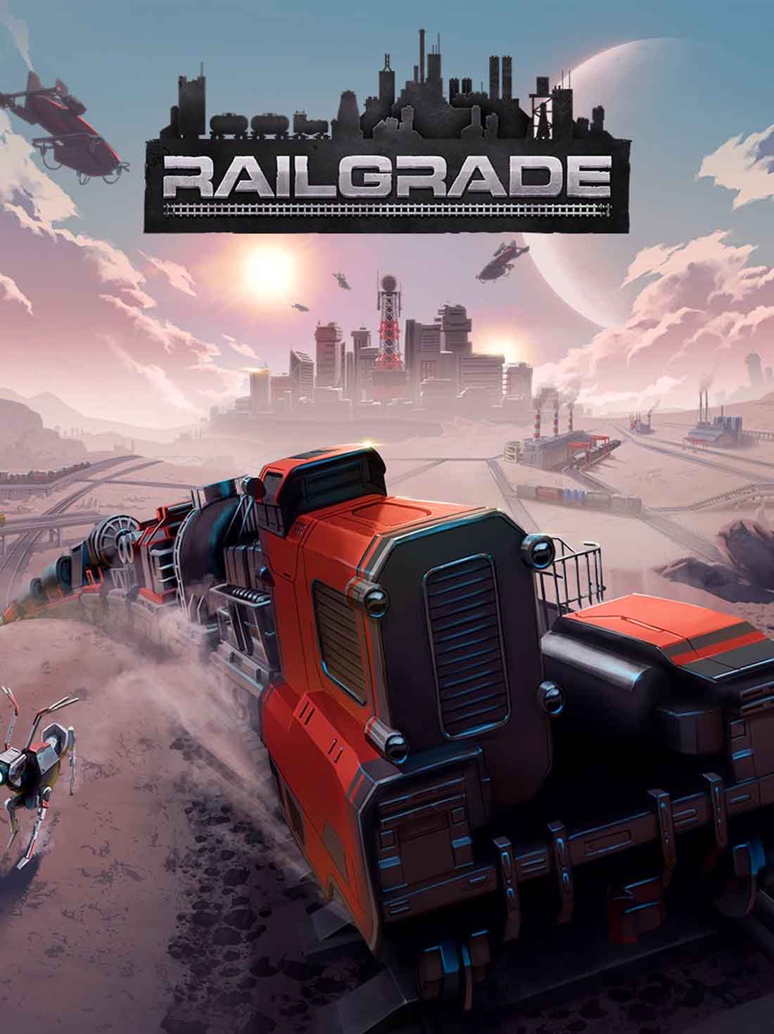 RAILGRADE Steam Account | Steam