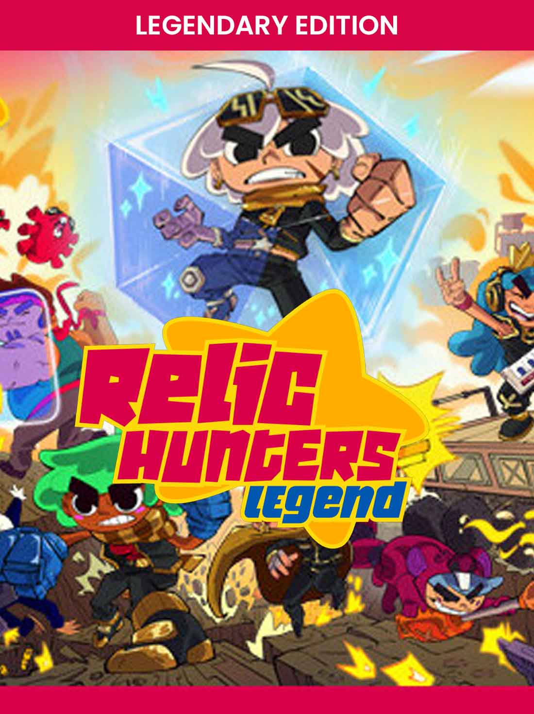 Relic Hunters Legend Legendary Edition Steam Account | Steam
