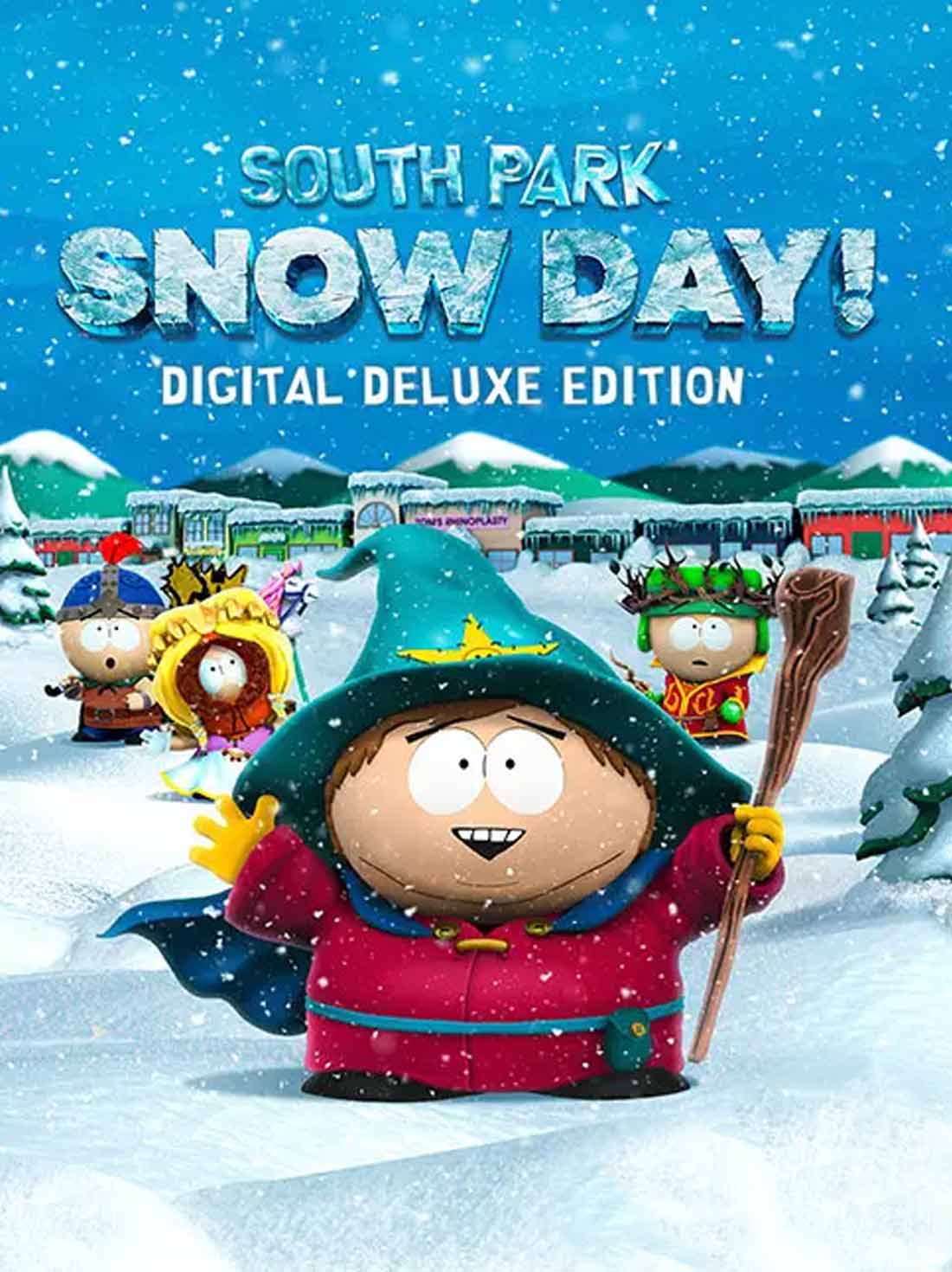 SOUTH PARK: SNOW DAY! Digital Deluxe Edition Steam Account | Steam