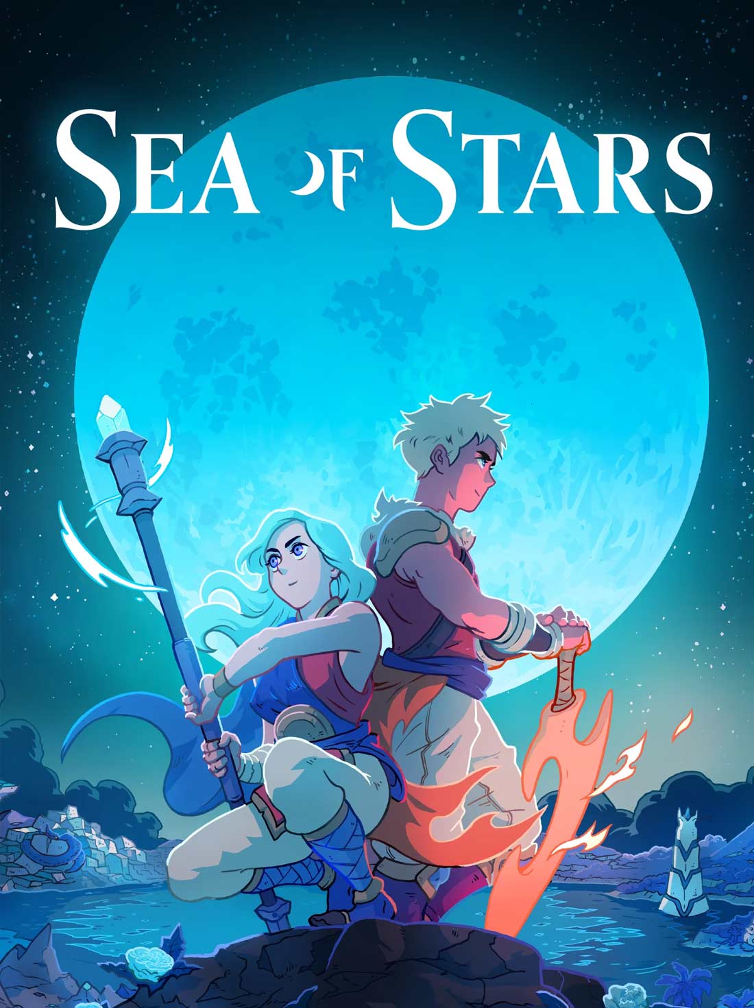 Sea of Stars Steam Account | Steam
