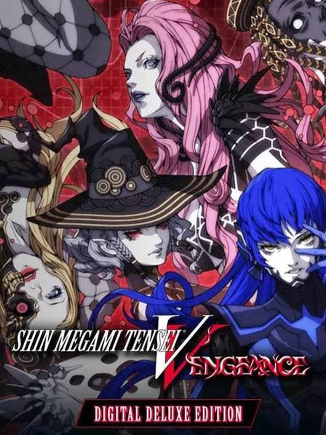 Shin Megami Tensei V: Vengeance Digital Deluxe Edition – Account Steam Ufficiale