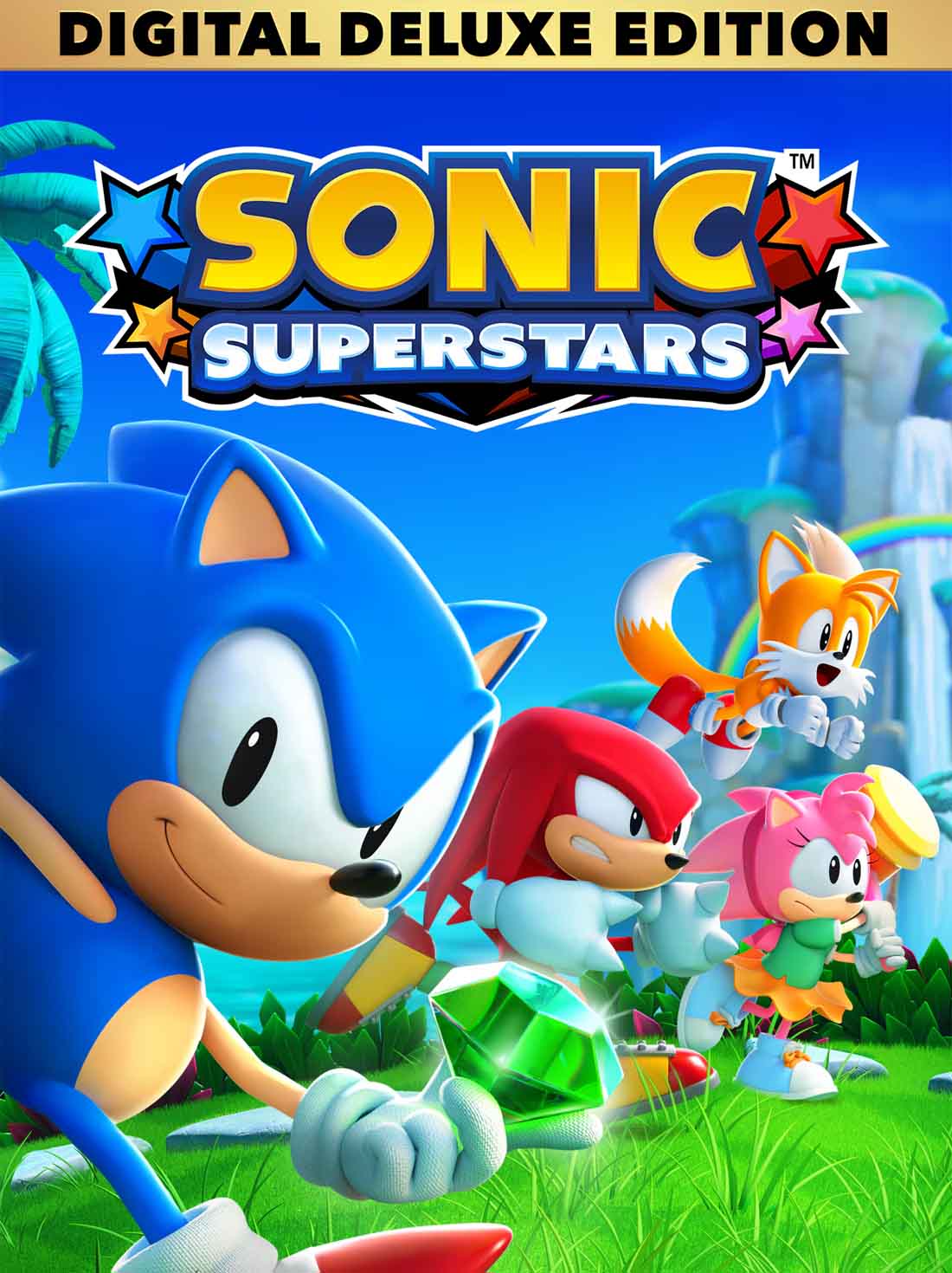 Sonic Superstars Deluxe Edition Steam Account | Steam