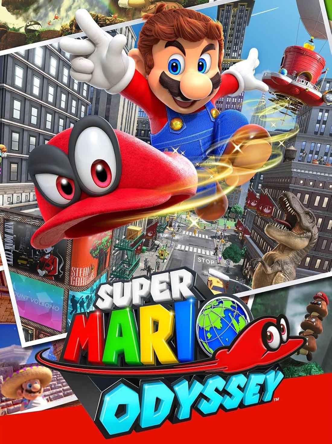 Super Mario Odyssey Europe | Nintendo Switch