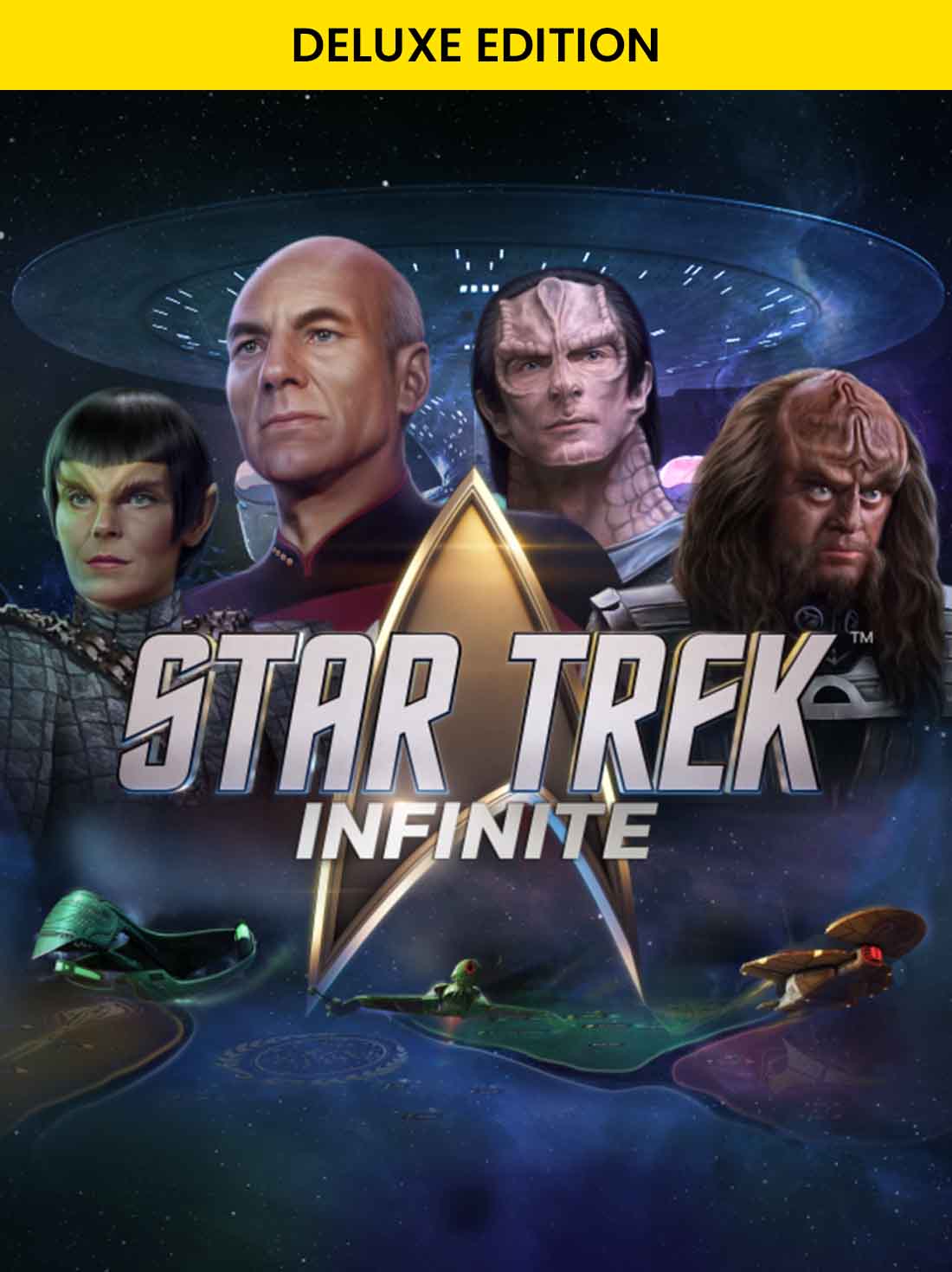Star Trek: Infinite Deluxe Edition Steam Account | Steam