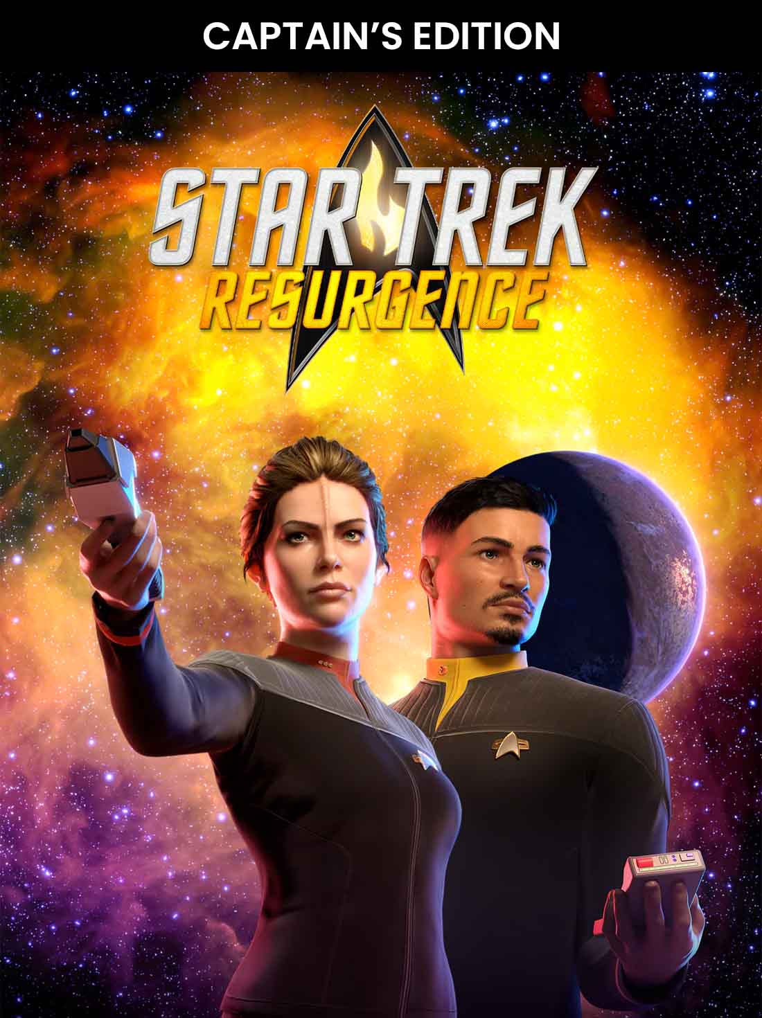 Star Trek: Resurgence Captain's Edition Steam Account | Steam