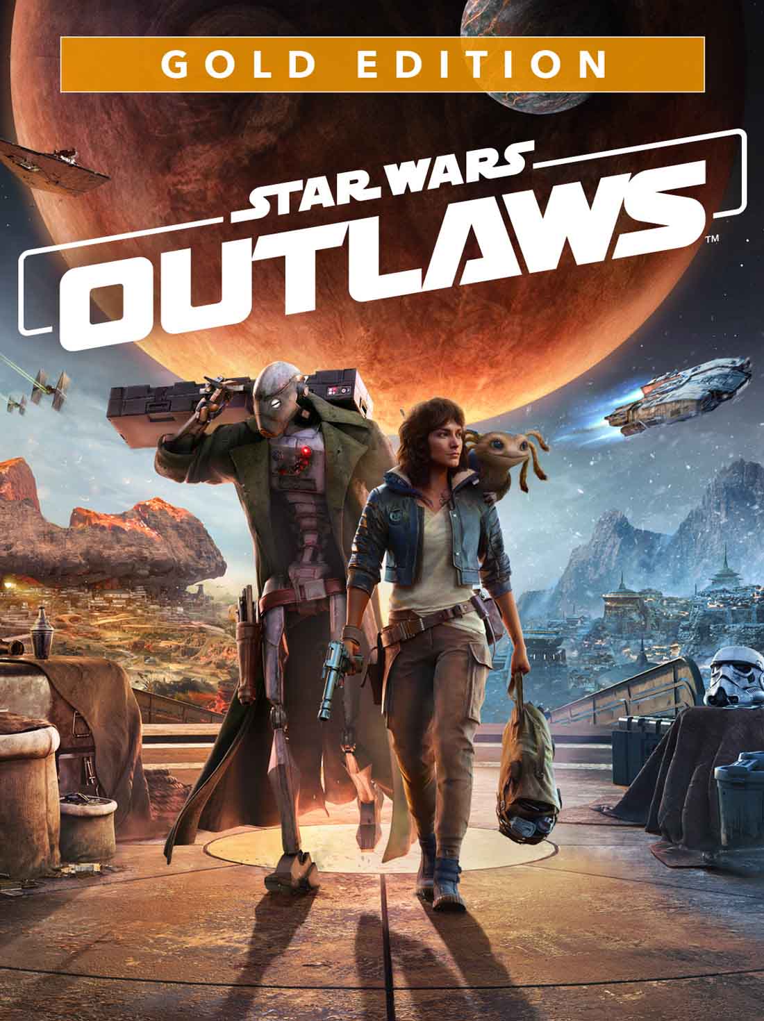 Star Wars Outlaws Gold Edition Steam Account | Steam