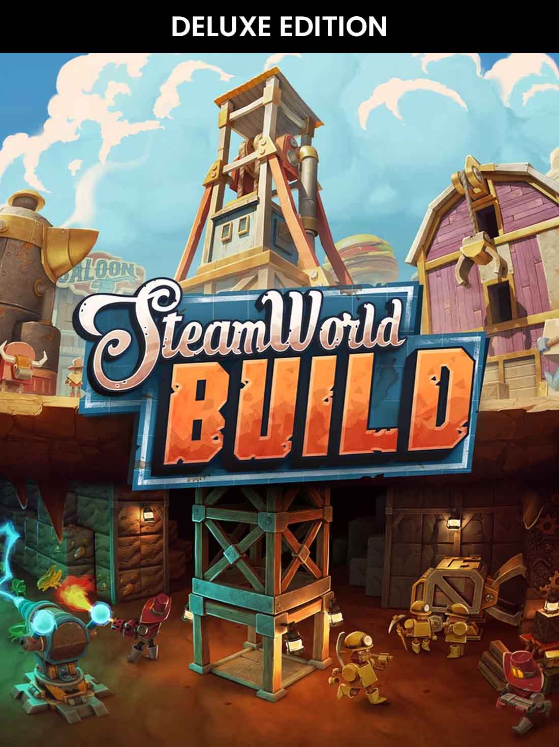 SteamWorld Build Deluxe Edition Steam Account | Steam