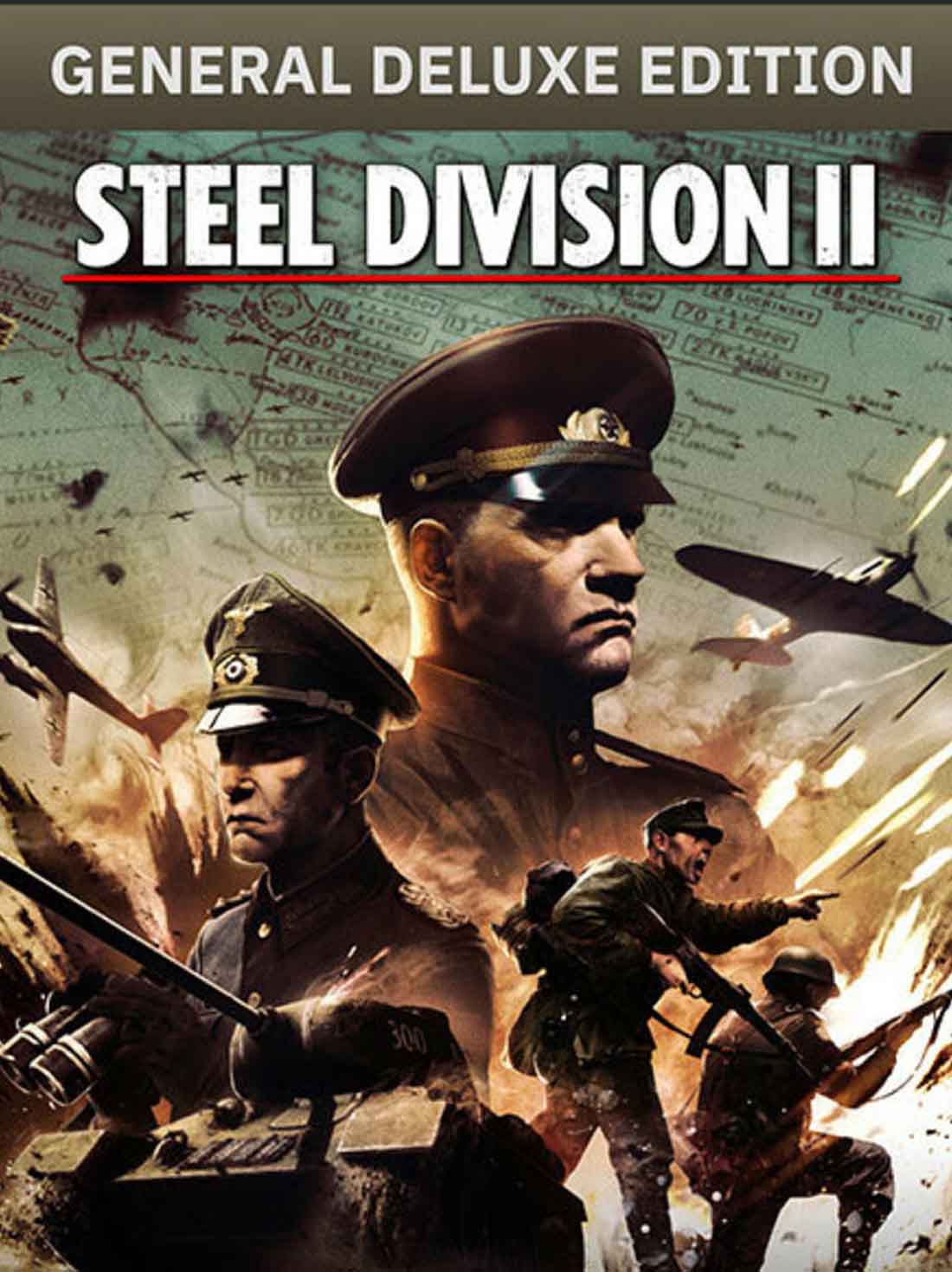 Steel Division 2 General Deluxe Edition Steam Account | Steam