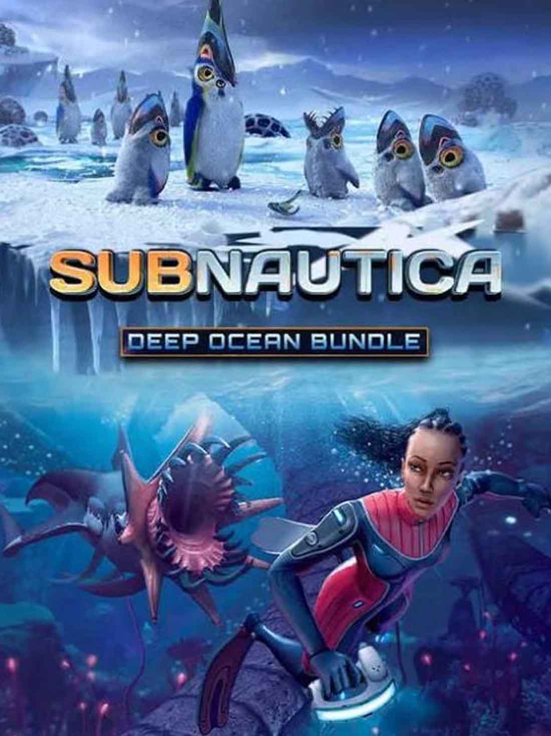 Subnautica Deep Ocean Bundle Steam Account | Steam