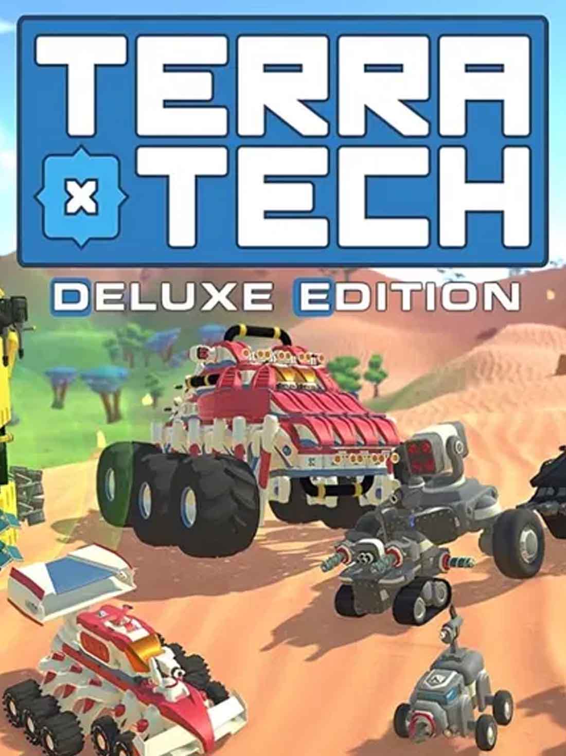 TerraTech Deluxe Edition Steam Account | Steam