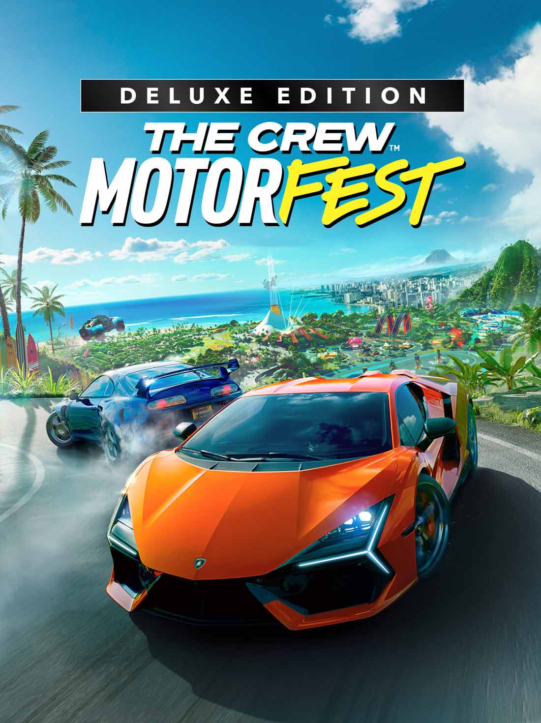 The Crew Motorfest Deluxe Edition Steam Account | Steam