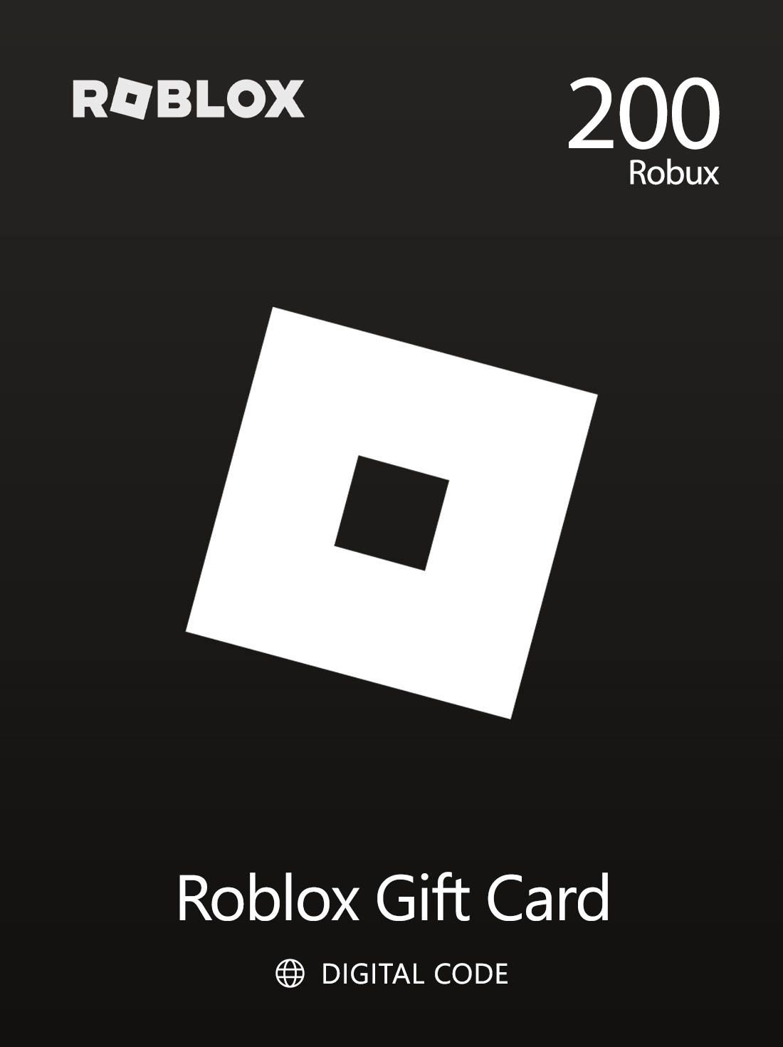 Roblox 200 Robux Gift Card | Roblox
