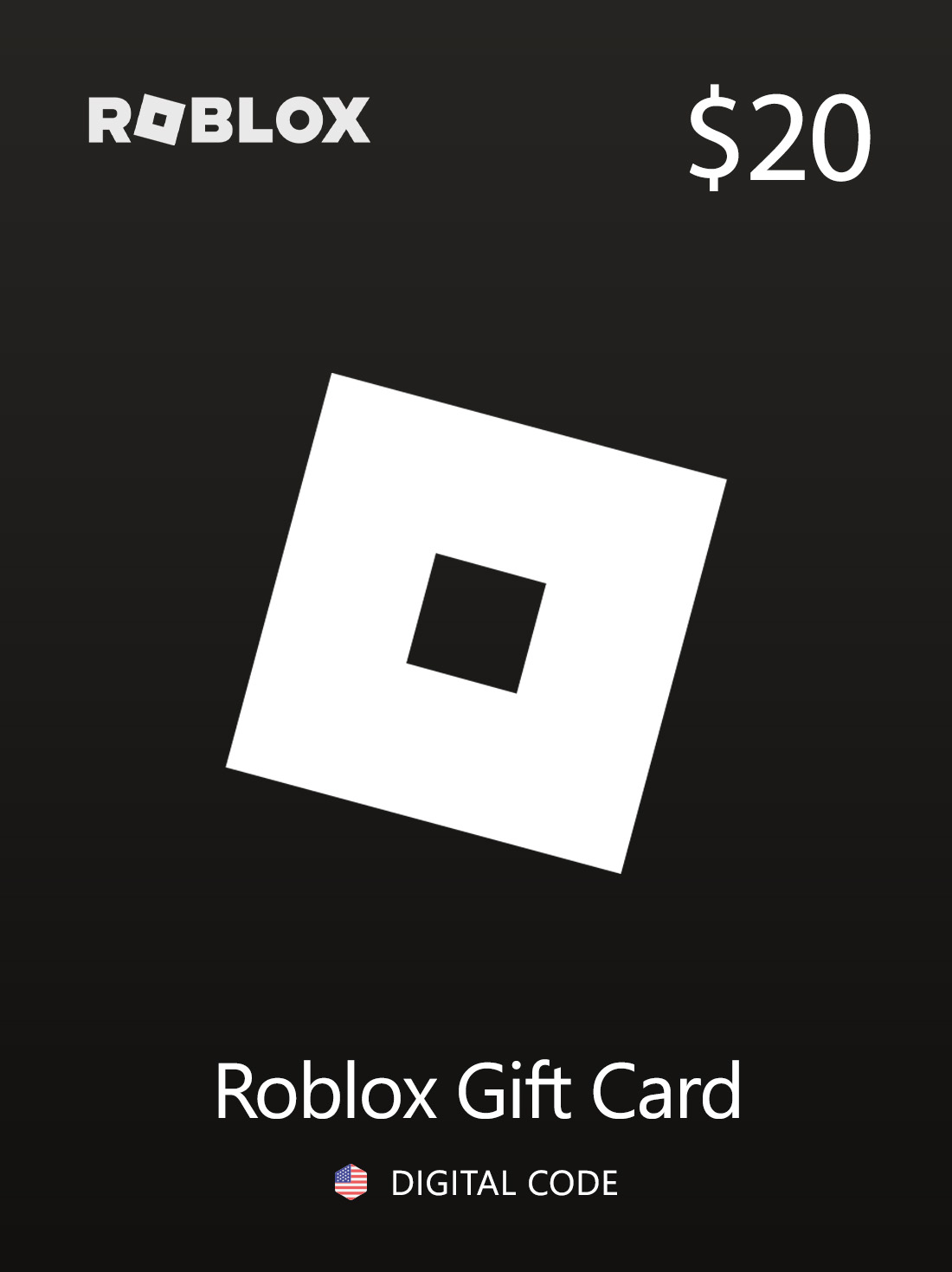 Roblox 20 USD Gift Card | Roblox