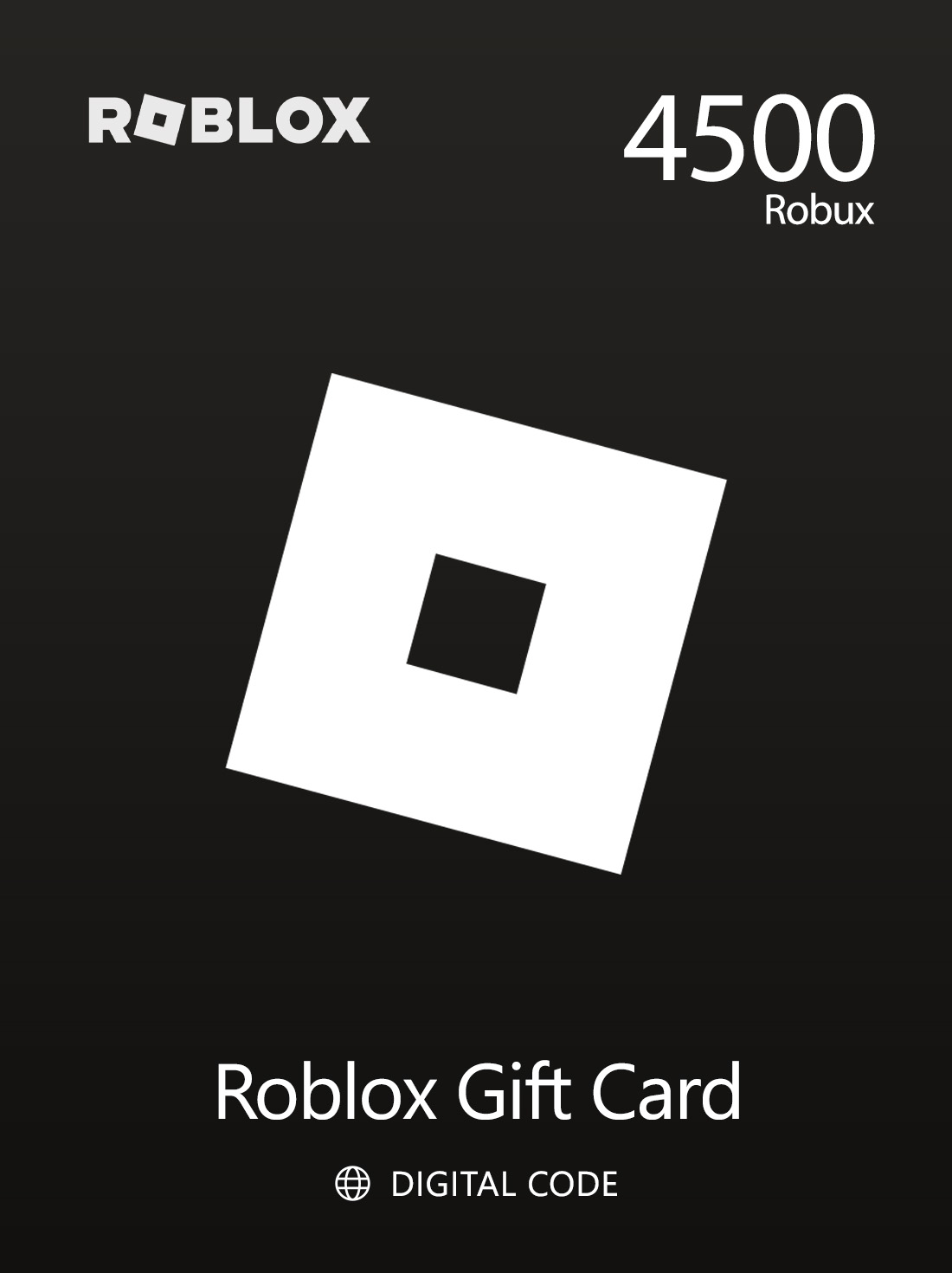 Roblox 4500 Robux Gift Card | Roblox