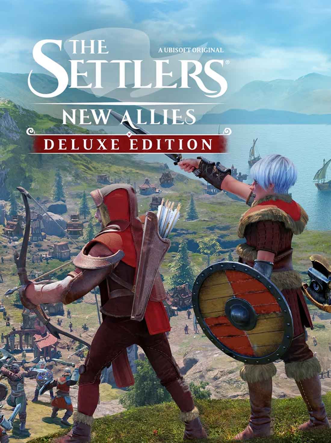 The Settlers: New Allies Deluxe Edition Steam Account | Steam