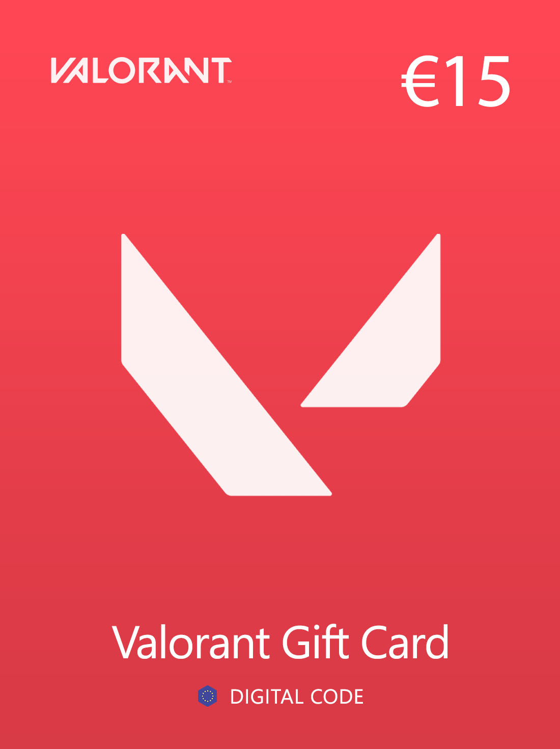 VALORANT Gift Card 15 EUR Europe | Others