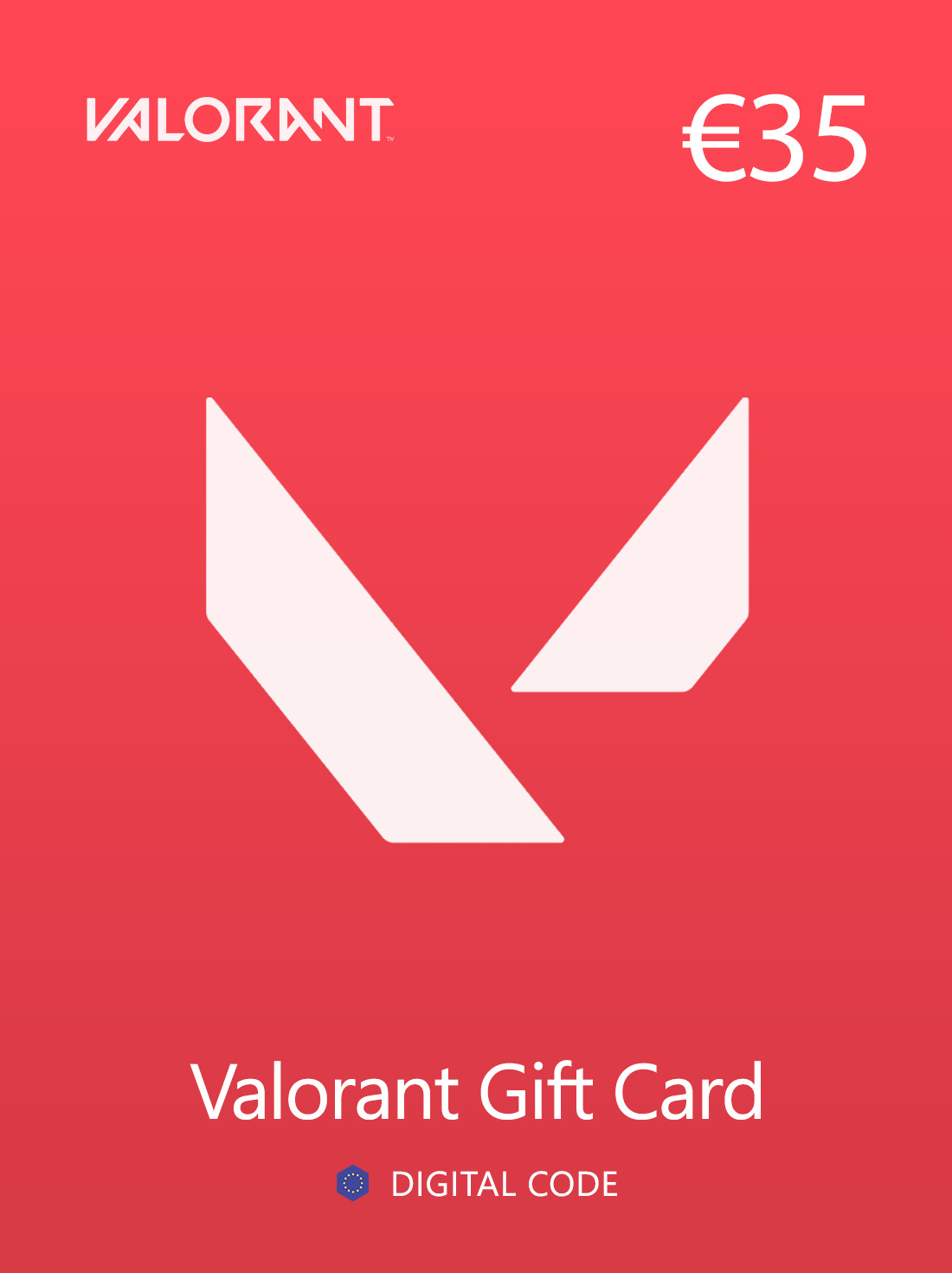 VALORANT Gift Card 35 EUR Europe | Others