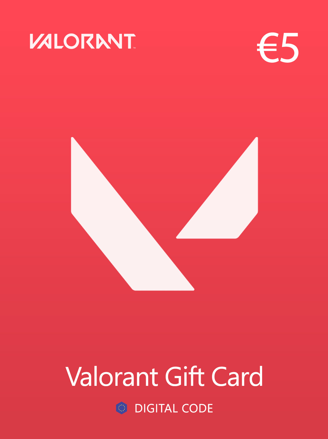 VALORANT Gift Card 5 EUR Europe | Others
