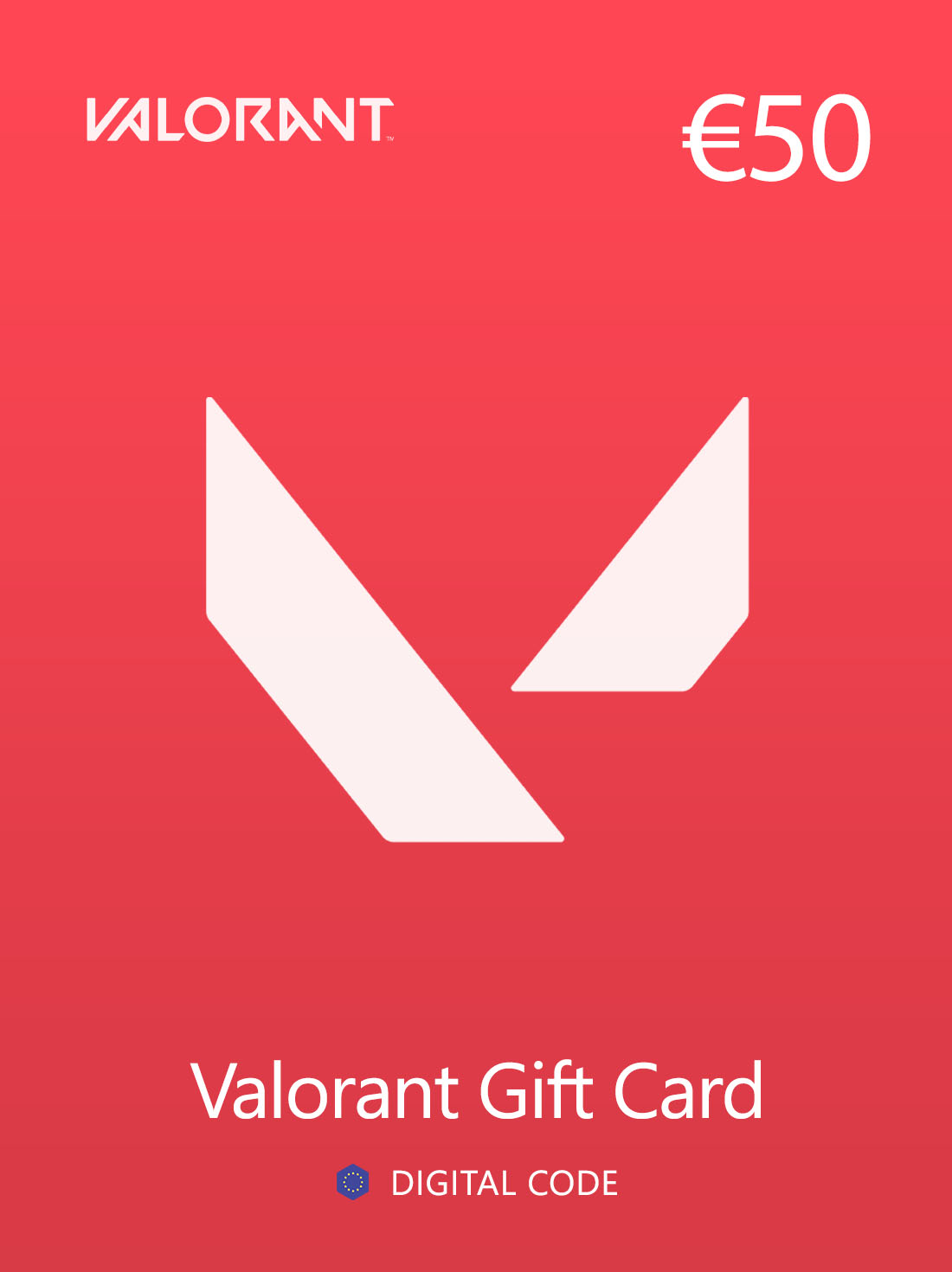 VALORANT Gift Card 50 EUR Europe | Others