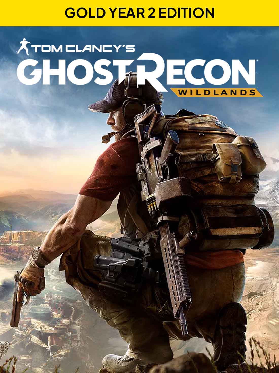 Tom Clancy's Ghost Recon Wildlands Gold Year 2 Steam Account | Steam