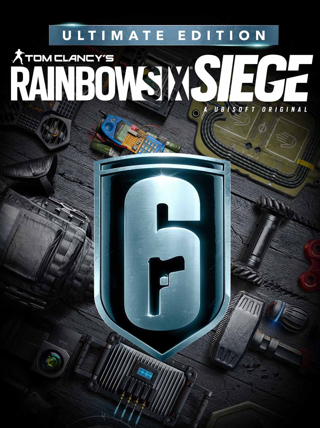 Tom Clancy's Rainbow Six Siege Ultimate Edition Steam Account | Steam