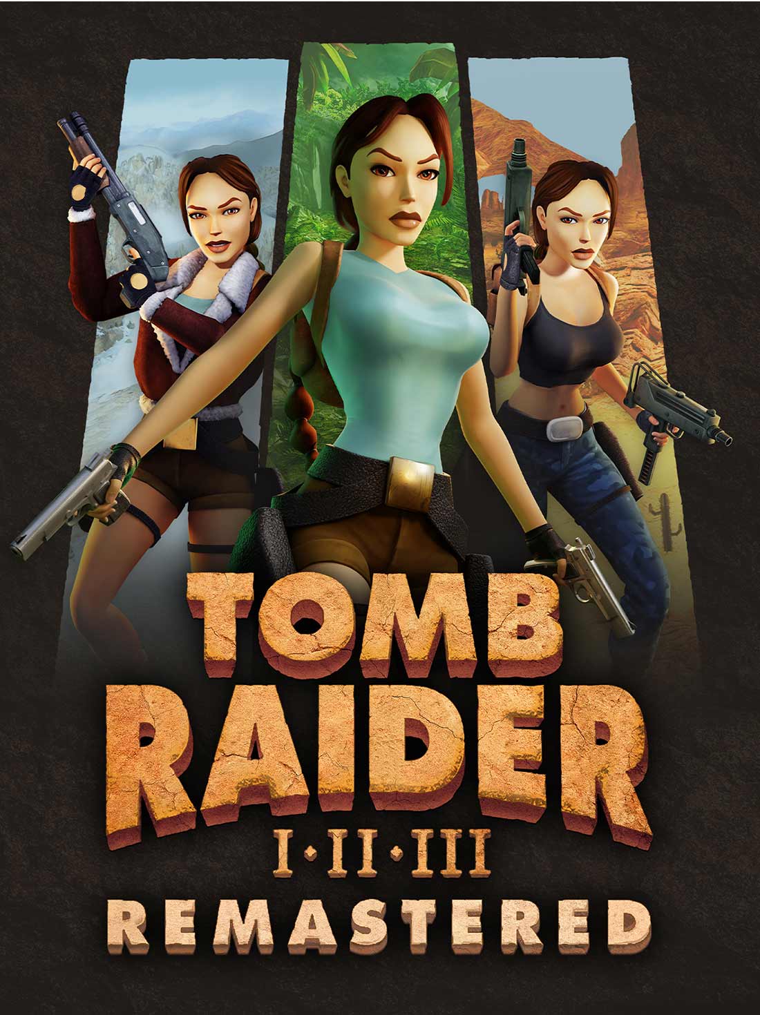Tomb Raider I-III Remastered Starring Lara Croft Steam Account | Steam