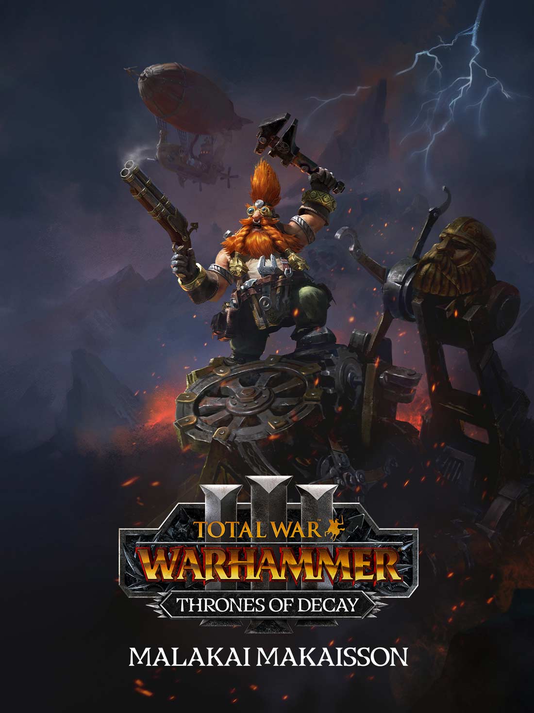 Total War: WARHAMMER III and Malakai Thrones of Decay Steam Account | Steam