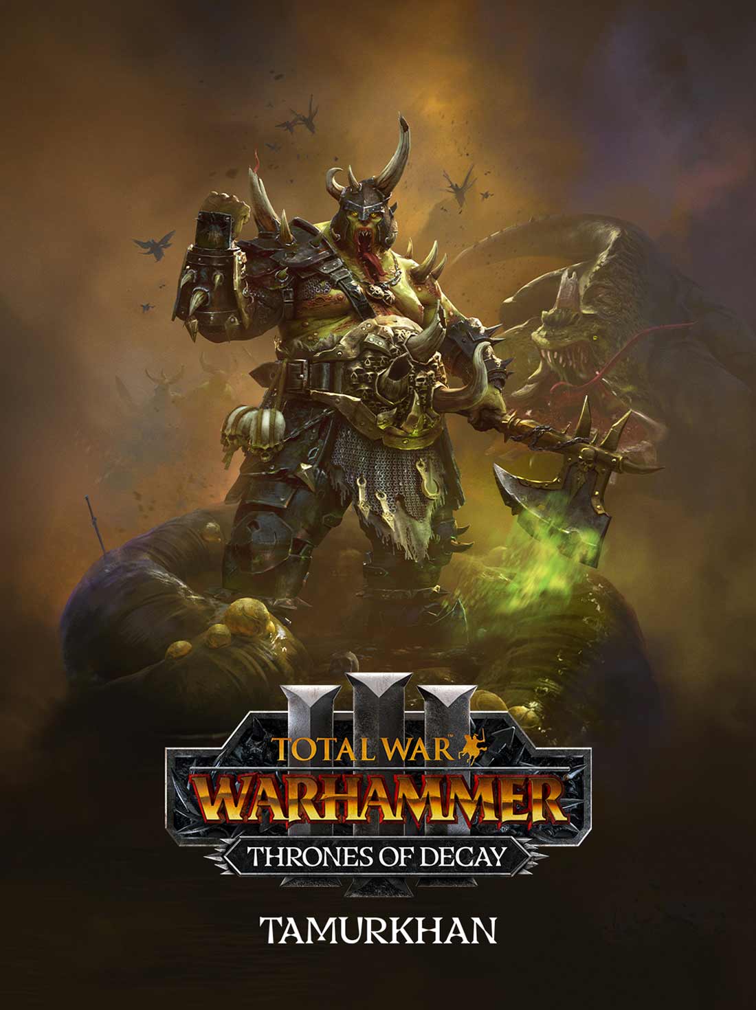 Total War: WARHAMMER III and Tamurkhan Thrones of Decay Steam Account | Steam