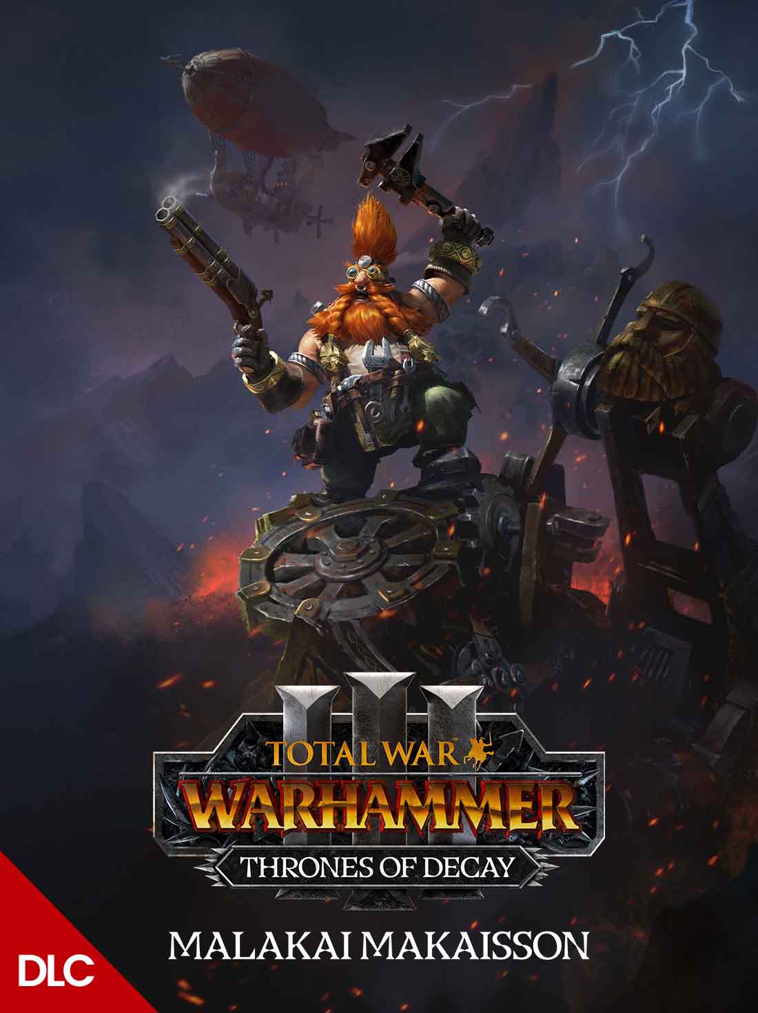 Total War: WARHAMMER III - Malakai – Thrones of Decay Steam Account | Steam