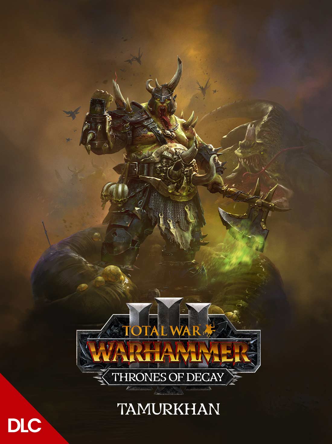 Total War: WARHAMMER III - Tamurkhan – Thrones of Decay DLC Steam Account | Steam