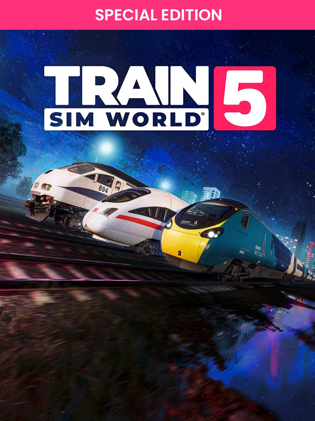 Train Sim World 5 Special Edition Steam Account | Steam