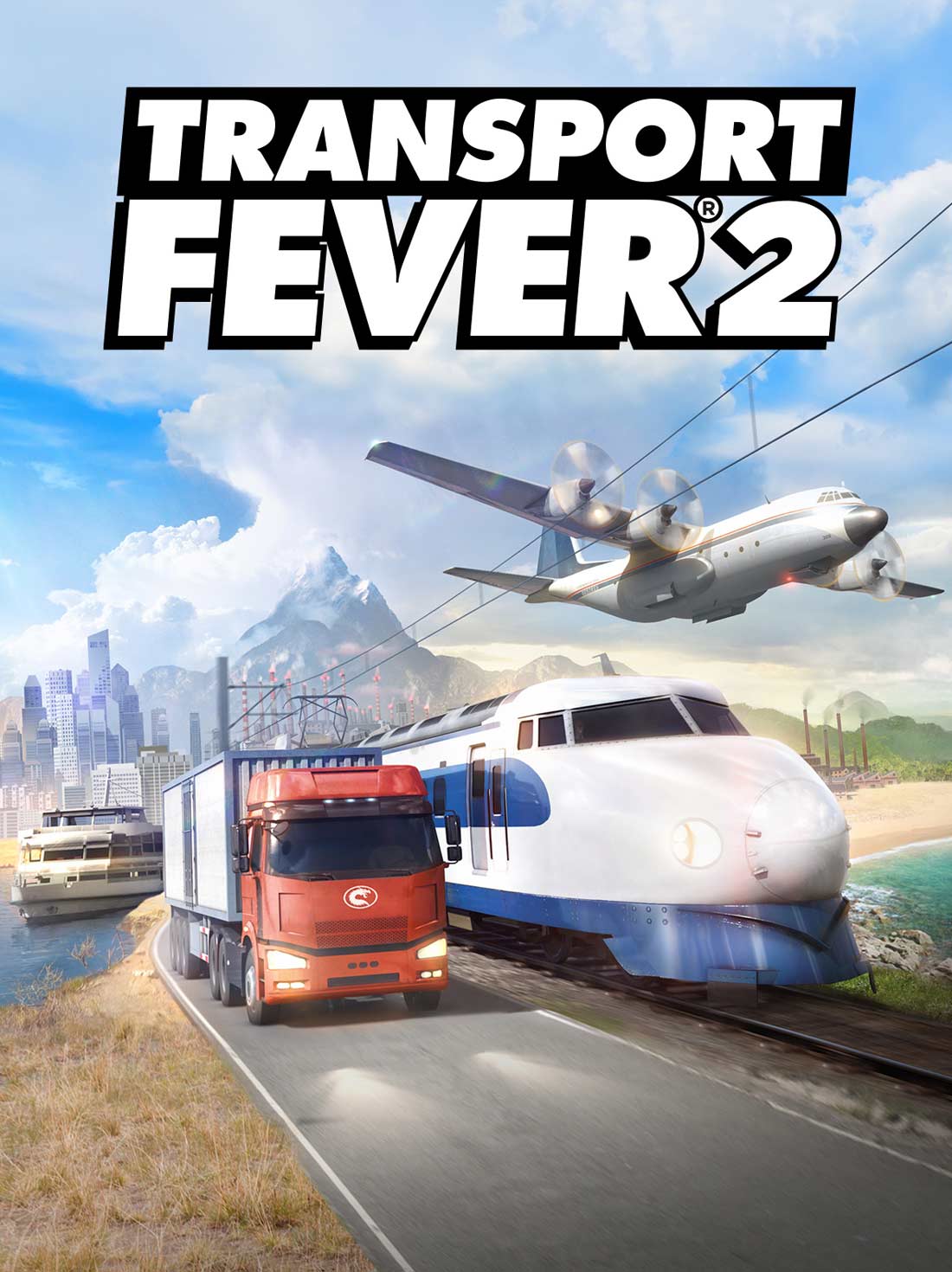 Transport Fever 2 Steam Account | Steam