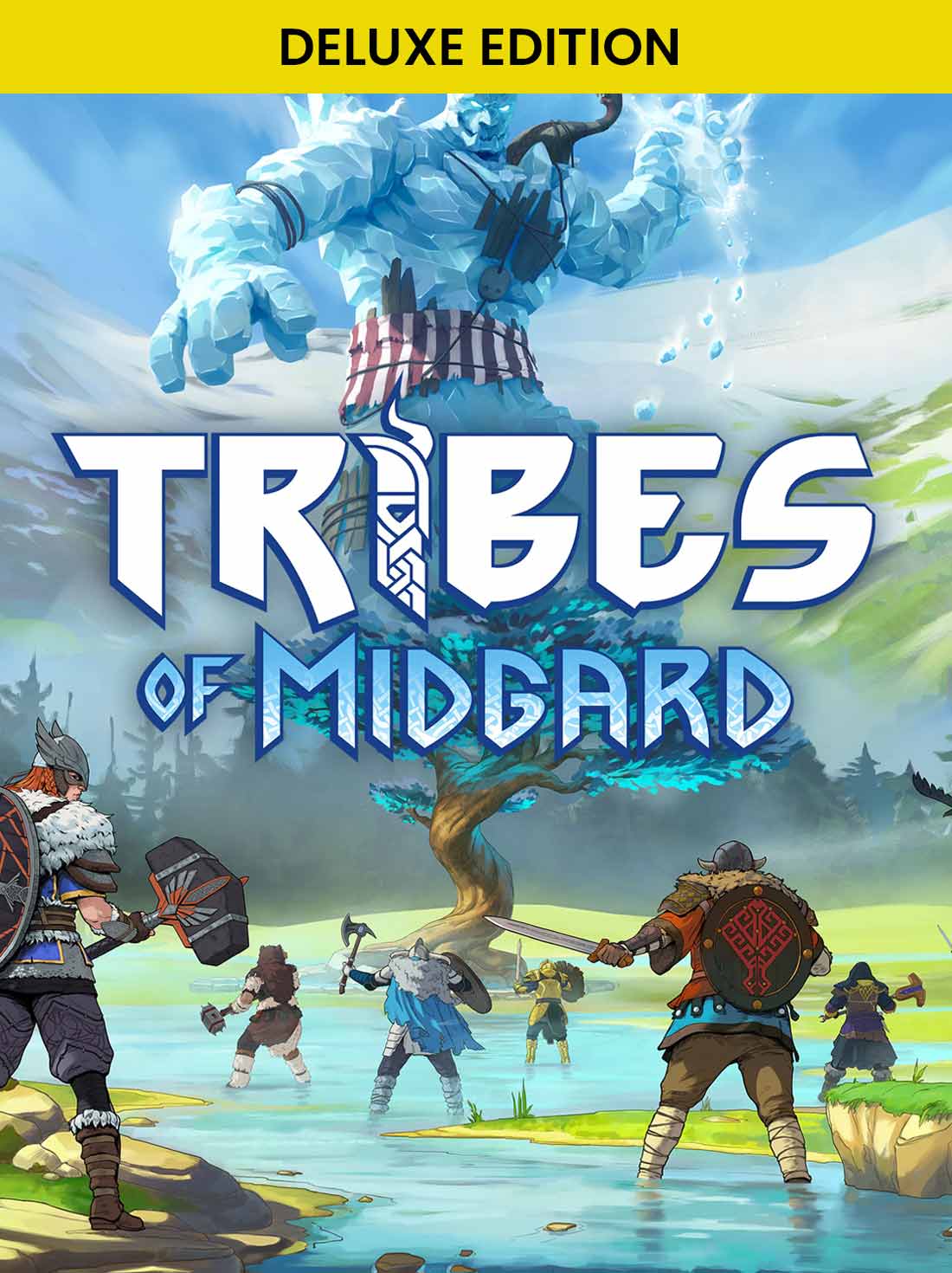 Tribes of Midgard Deluxe Edition Steam Account | Steam