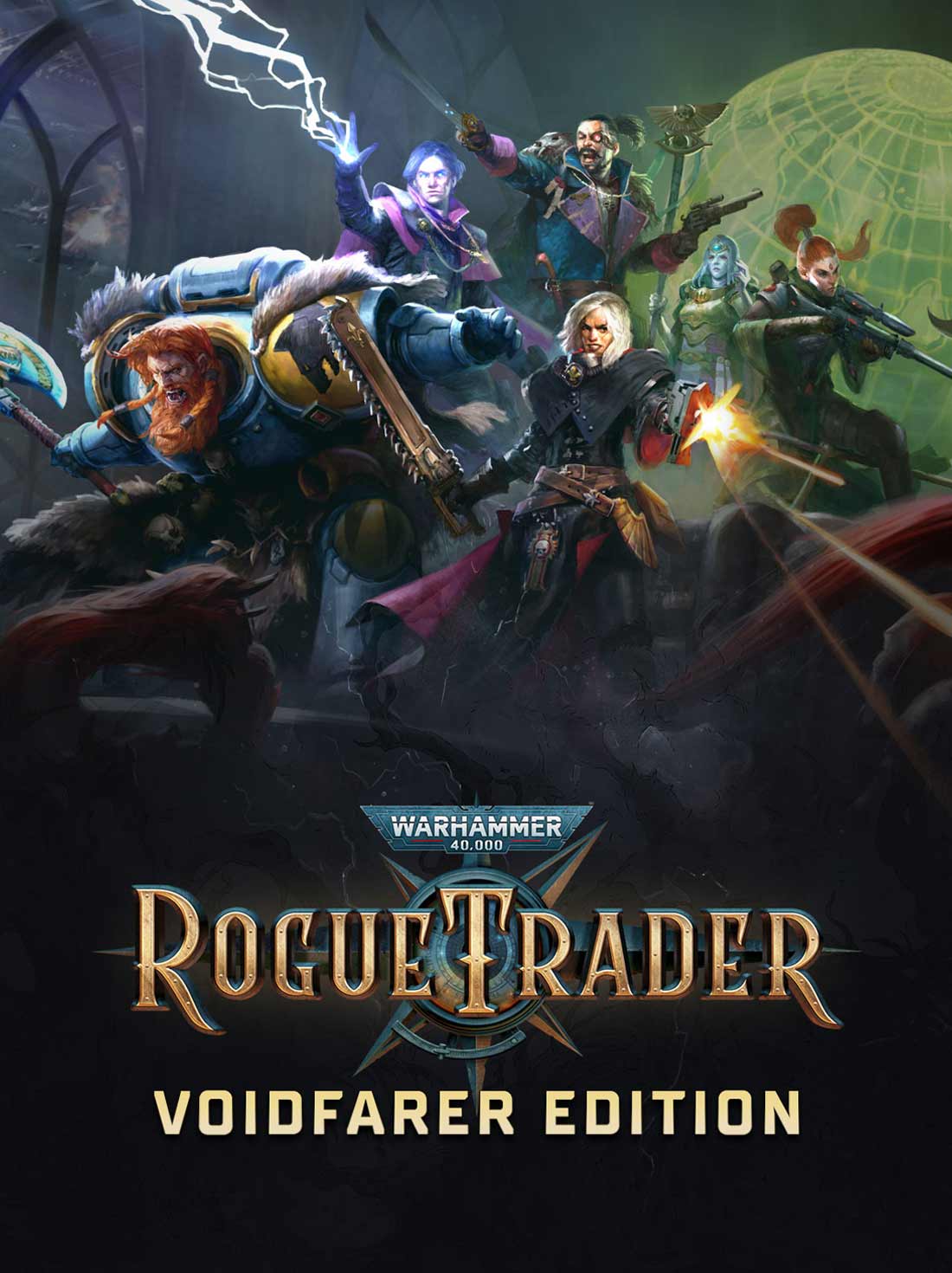 Warhammer 40,000: Rogue Trader Voidfarer Edition Steam Account | Steam