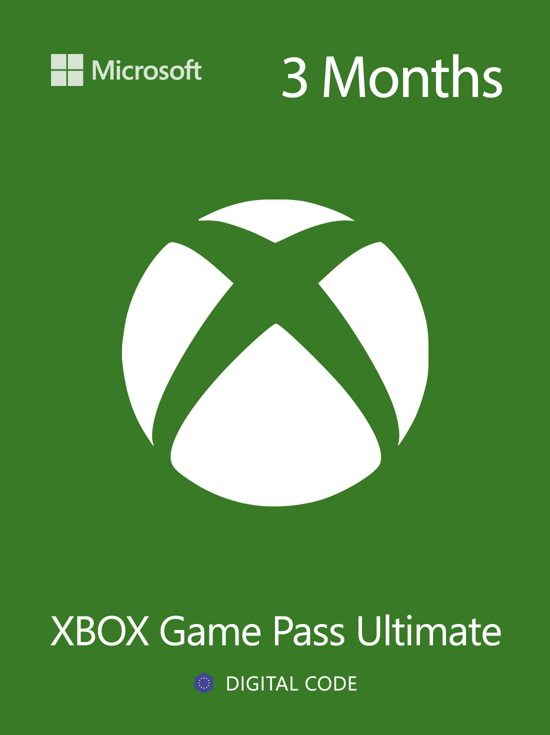 XBOX Game Pass Ultimate 3 Mesi Europa | Keycense
