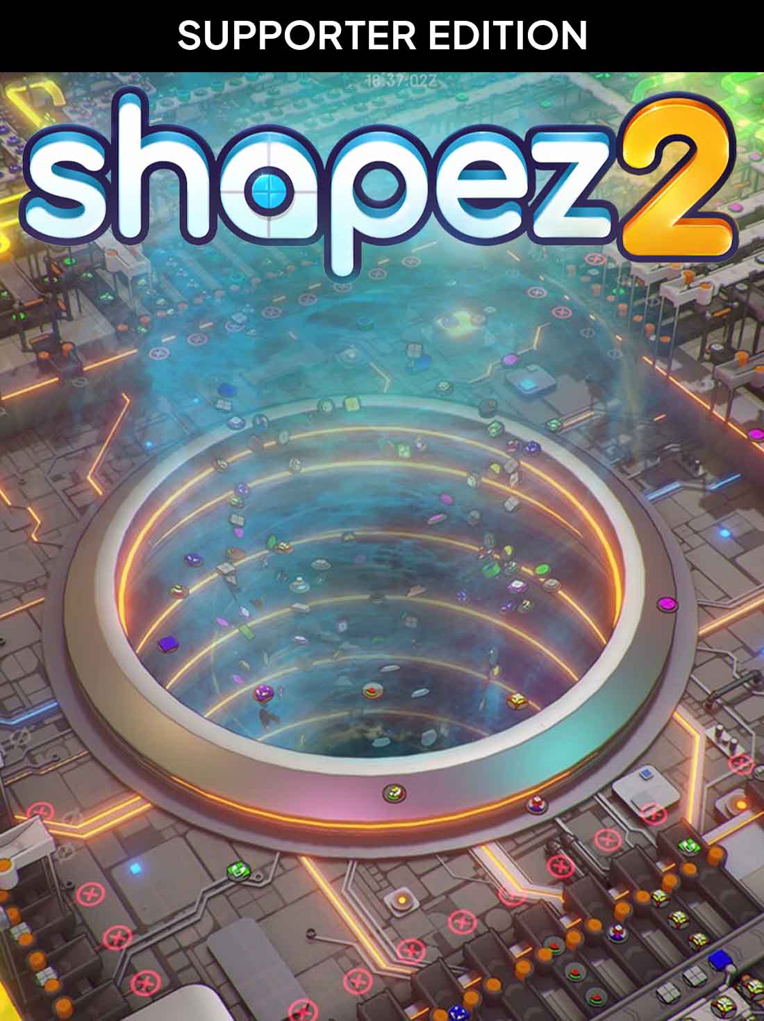 shapez 2 Supporter Edition Steam Account | Steam