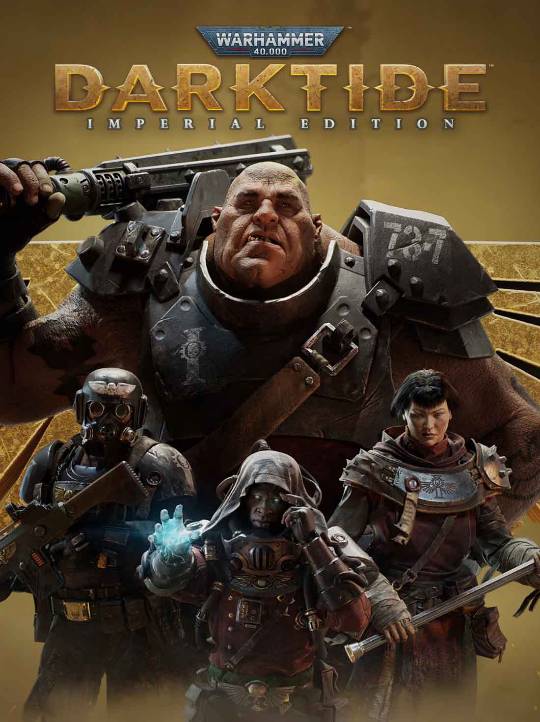Warhammer 40,000: Darktide Imperial Edition | Steam